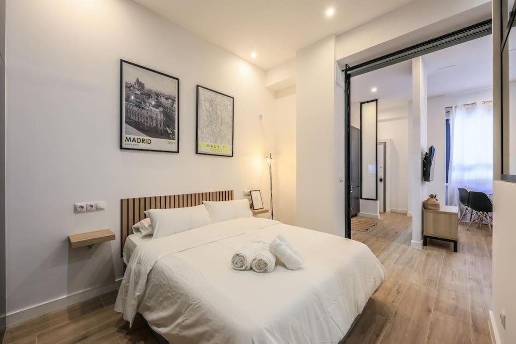 Myhousespain - Acogedor Piso Cerca De Atocha II 马德里 外观 照片