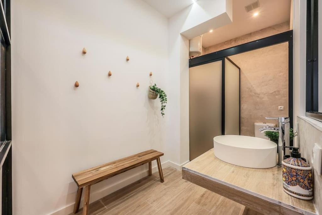 Myhousespain - Acogedor Piso Cerca De Atocha II 马德里 外观 照片