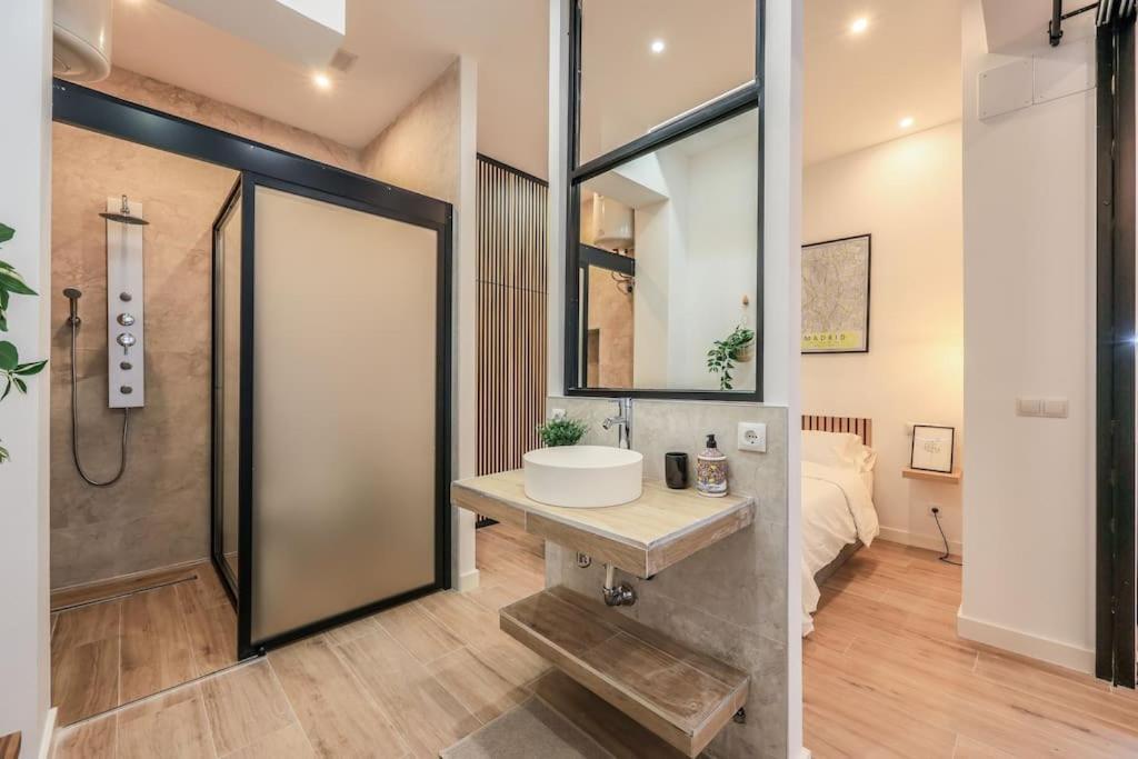 Myhousespain - Acogedor Piso Cerca De Atocha II 马德里 外观 照片